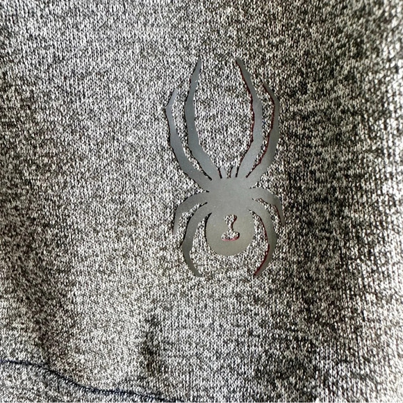 SPYDER Men's Size XL ProW B Gray Jogger Sweatpants Stretch Pull On Pockets - Picture 2 of 8